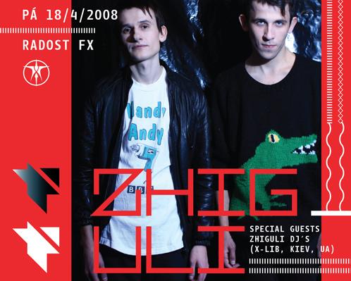 Zhiguli DJs na Plastique v Radosti FX